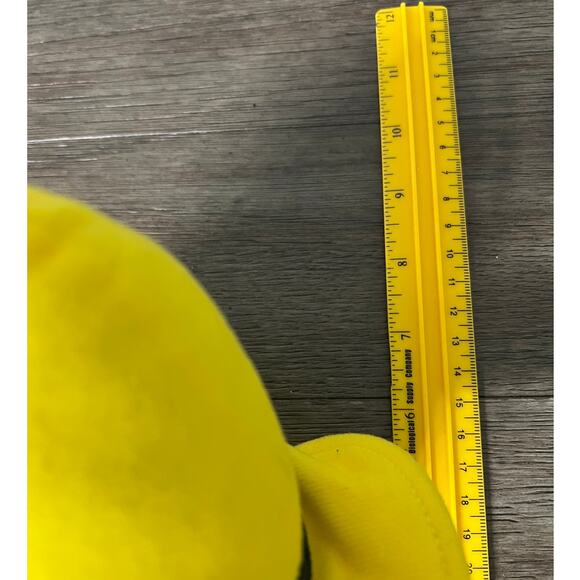 Chibi Curious George Monkey Plush with Yellow Hat‎ - Picture 3 of 3